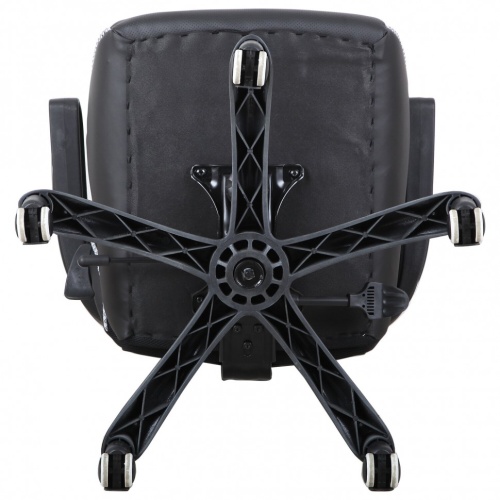 Кресло компьютерное Brabix Techno Pro GM-003 экокожа, черно-серое 531814 фото 4